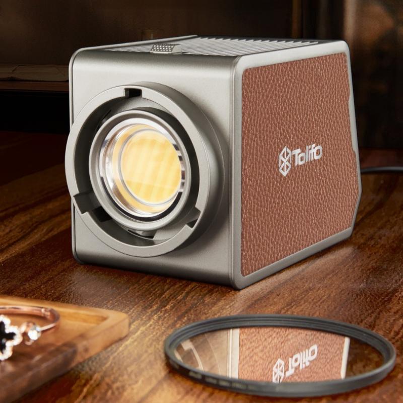 Photography Lighting Handheld - ไฟถ่ายภาพมือถือ ควบคุมด้วยรีโมทมือถือ ไฟเติมแสงสำหรับไลฟ์สด 100w ไฟ COB