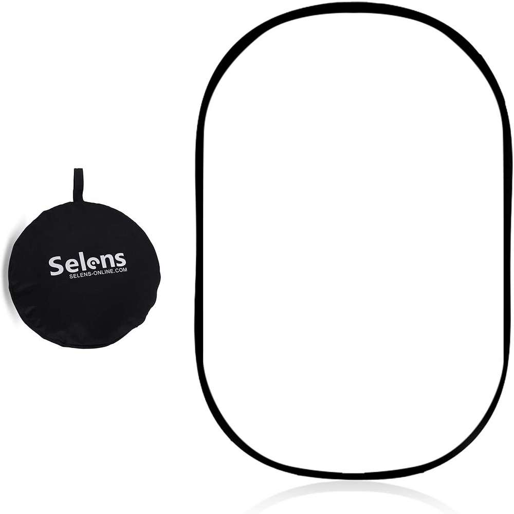 Photography Lighting Meter - Selens White Diffuser เครื่องกระจายแสงแบบพับได้ แผงกระจายแสง แผงสะท้อนแสง