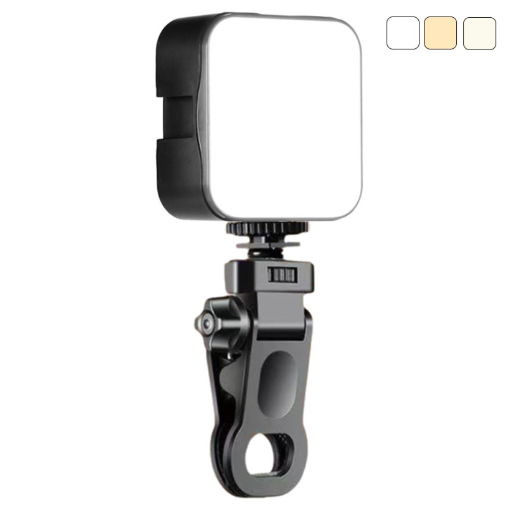 Photography Lighting Brands - ไฟเติมแสง RGB ชาร์จ USB ปรับความสว่างได้ โคมไฟถ่ายภาพ