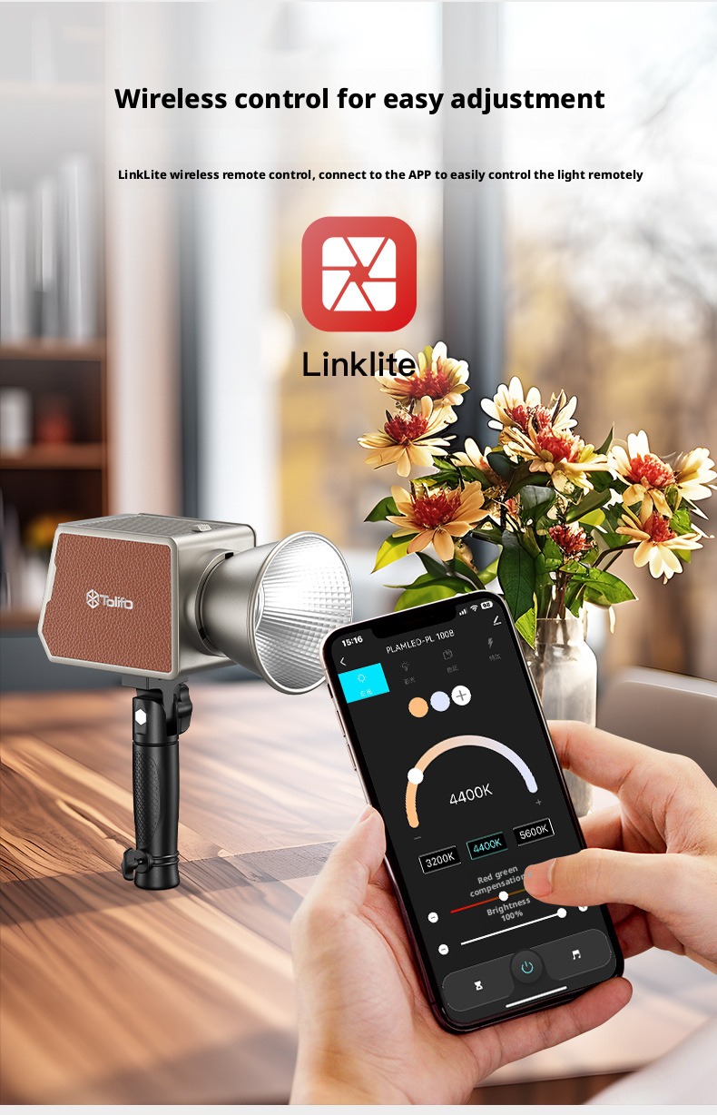 ไฟถ่ายภาพมือถือ ควบคุมด้วยรีโม - Photography Lighting Handheld บทวิจารณ์และราคา