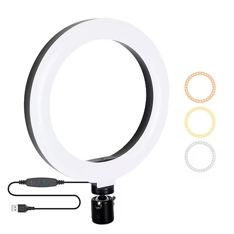 ไฟวงแหวนเซลฟี่ขนาด 16/26/33 ซม - Photography Lighting Description บทวิจารณ์และราคา