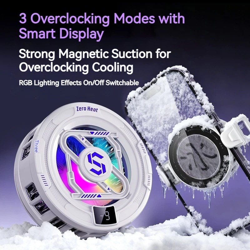 เครื่องทำความเย็นโทรศัพท์สุดเท - Photography Lighting Game บทวิจารณ์และราคา