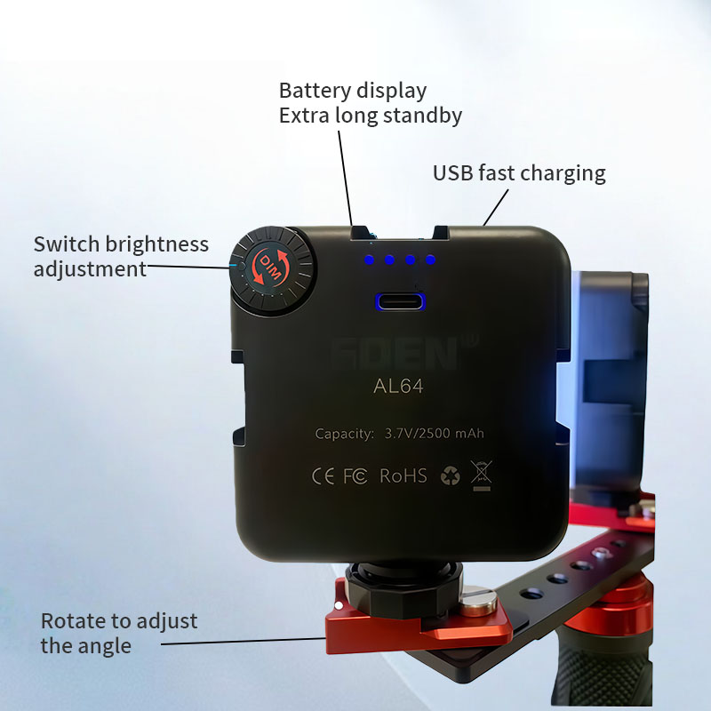 ไฟ LED สำหรับถ่ายภาพทางทันตกรร - Photography Mobile Lighting บทวิจารณ์และราคา