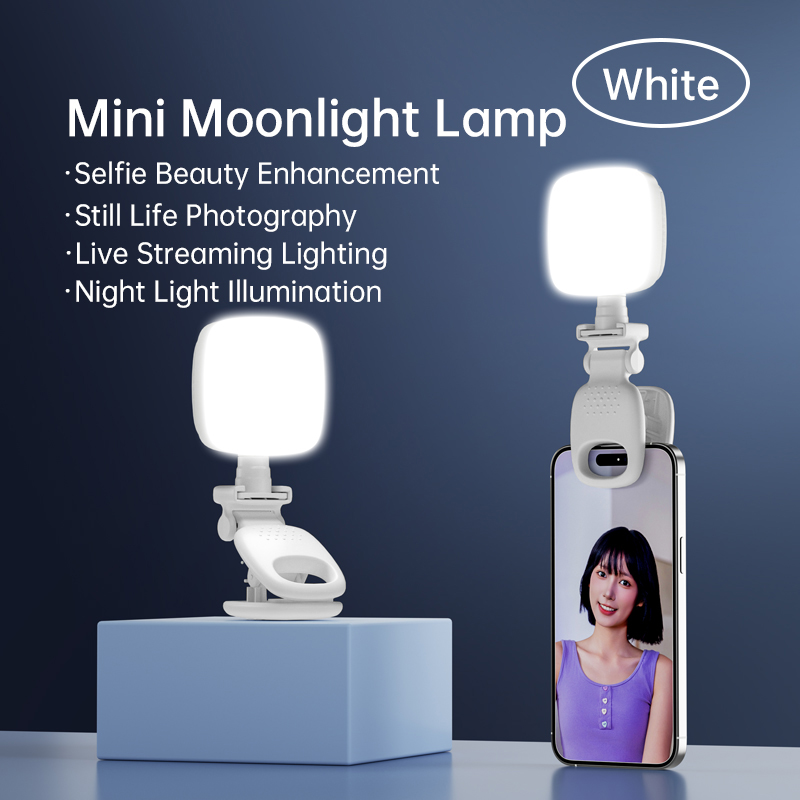 ไฟเซลฟี่แบบหนีบพกพาขนาดเล็ก LE - Photography Lighting Handheld บทวิจารณ์และราคา