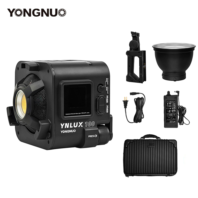 ไฟวิดีโอ LED แบบพกพา YONGNUO Y - Photography Lighting Handheld บทวิจารณ์และราคา