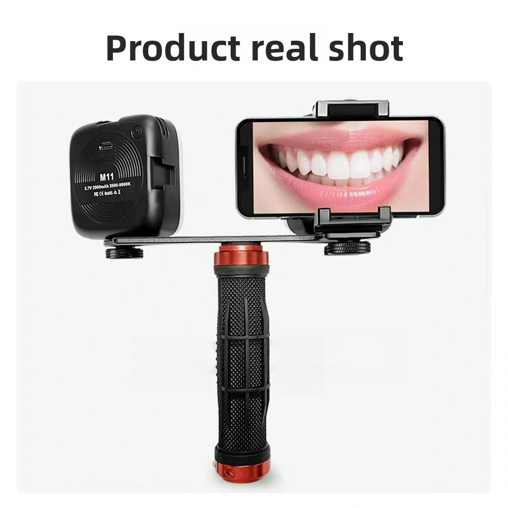 ไฟถ่ายภาพทางทันตกรรมพร้อมบลูทู - Photography Mobile Lighting บทวิจารณ์และราคา