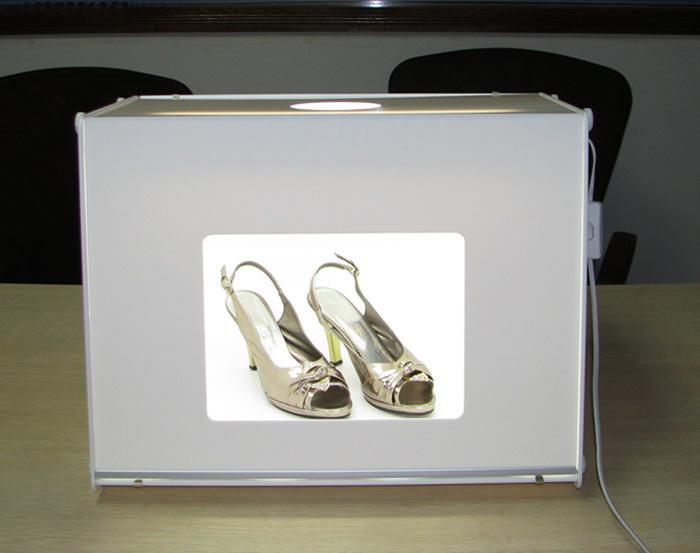กล่องไฟถ่ายภาพพกพาขนาดเล็ก รุ่ - Photography Lighting Kit Portable บทวิจารณ์และราคา