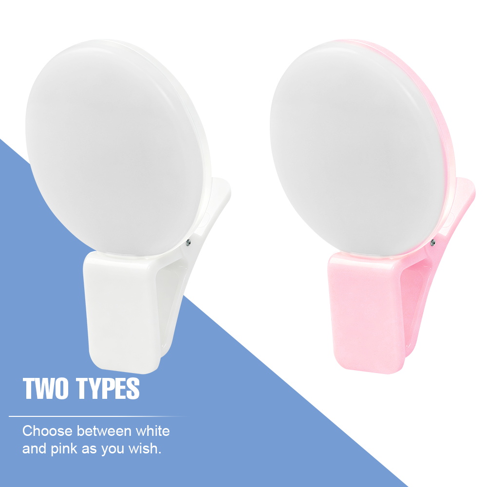 ไฟเซลฟี่ LED แบบหนีบ ปรับความส - Photography Lighting Description บทวิจารณ์และราคา