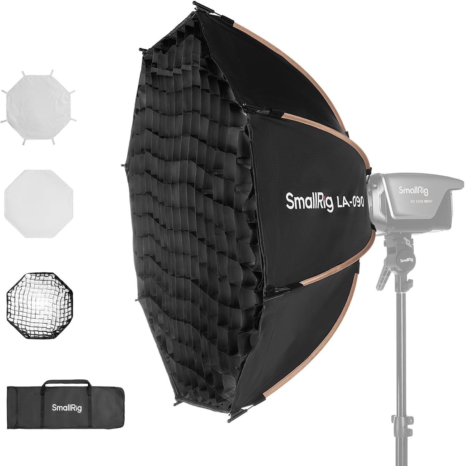 ชุดไฟถ่ายภาพซอฟต์บ็อกซ์ทรงแปดเ - Photography Lighting Kit Portable บทวิจารณ์และราคา