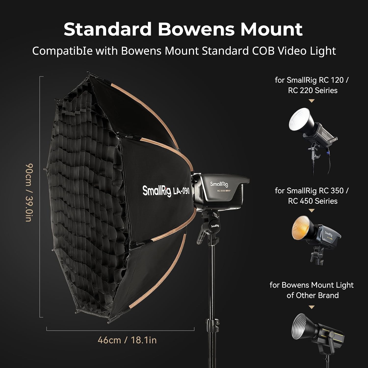 ชุดไฟถ่ายภาพซอฟต์บ็อกซ์ทรงแปดเ - Photography Lighting Kit Portable บทวิจารณ์และราคา
