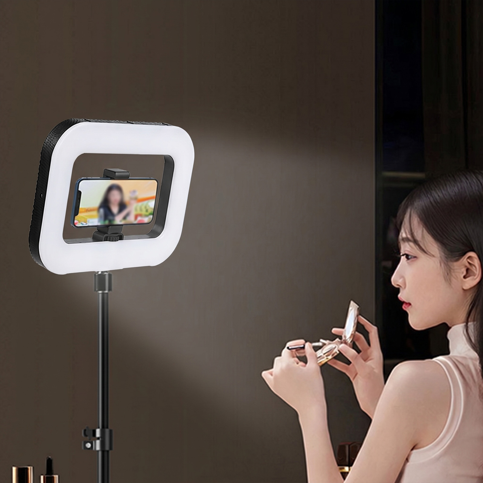 ไฟเซลฟี่แบบพกพา ไฟถ่ายภาพอเนกป - Photography Lighting Handheld บทวิจารณ์และราคา