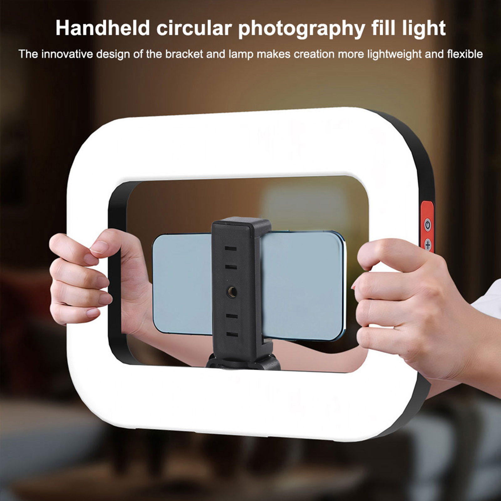 ไฟเซลฟี่แบบพกพา ไฟถ่ายภาพอเนกป - Photography Lighting Handheld บทวิจารณ์และราคา