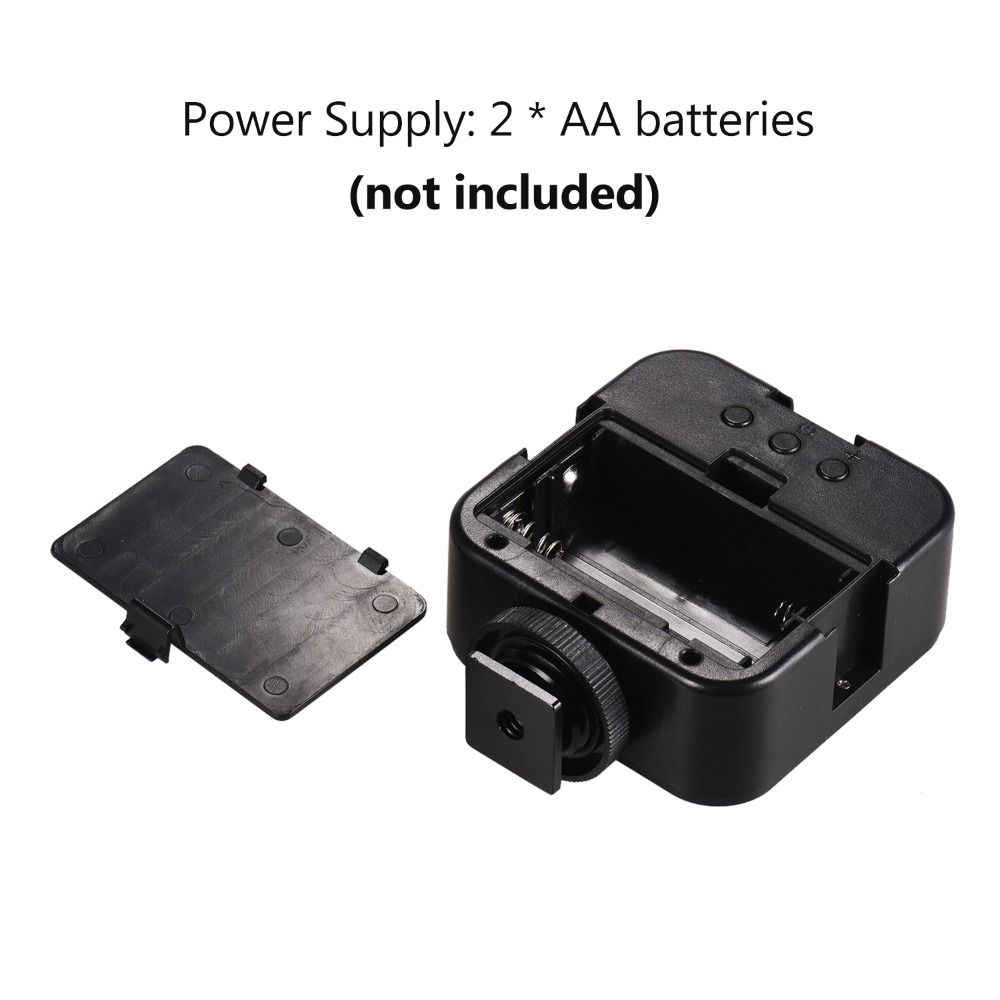 ไฟวิดีโอ LED 5W สำหรับถ่ายภาพด - Photography Lighting Brands บทวิจารณ์และราคา