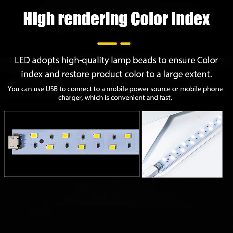 กล่องไฟพับได้แบบพกพาสำหรับถ่าย - Photography Lighting Kit Portable บทวิจารณ์และราคา