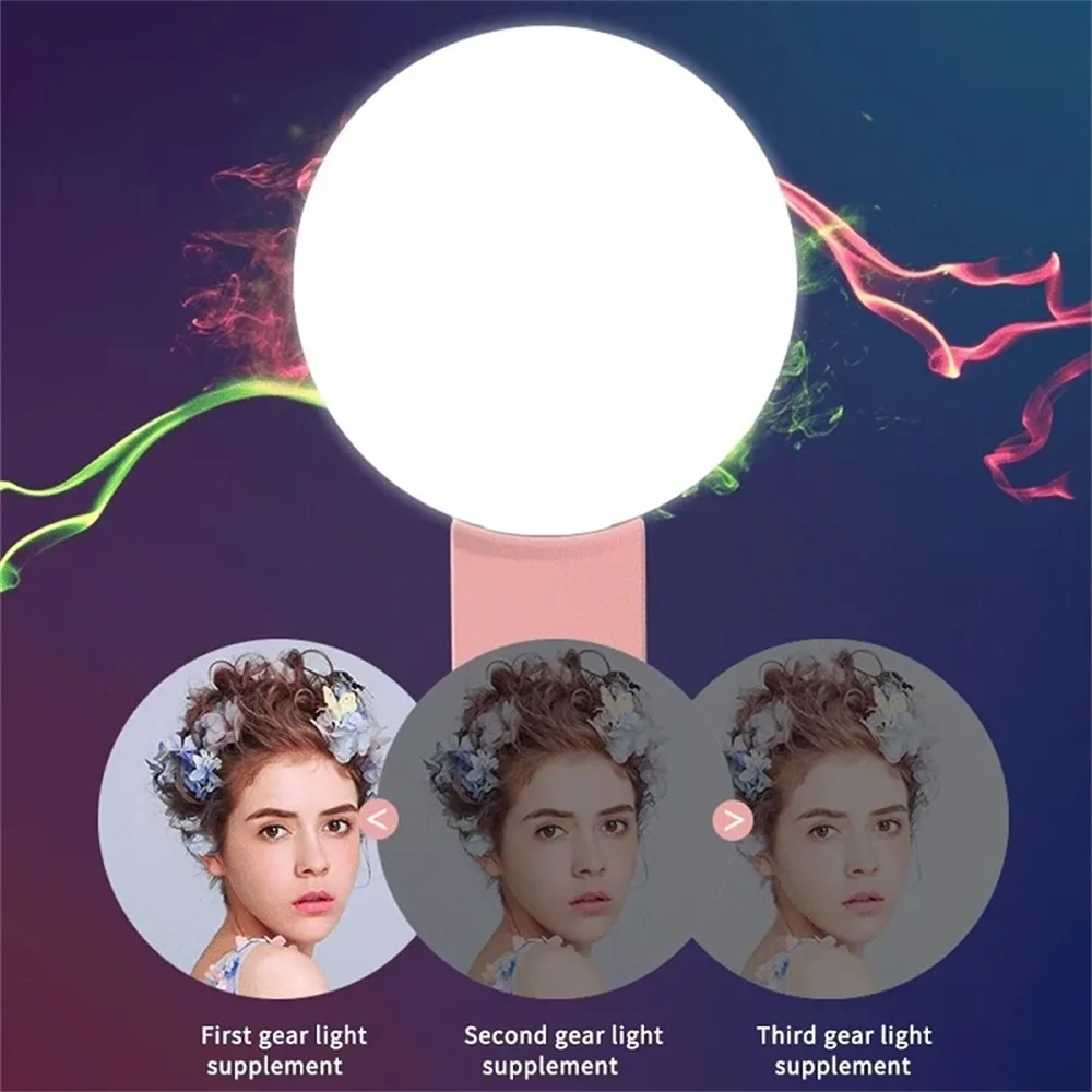 ไฟวงแหวนเซลฟี่ขนาดเล็กแบบพกพา  - Photography Lighting Game บทวิจารณ์และราคา