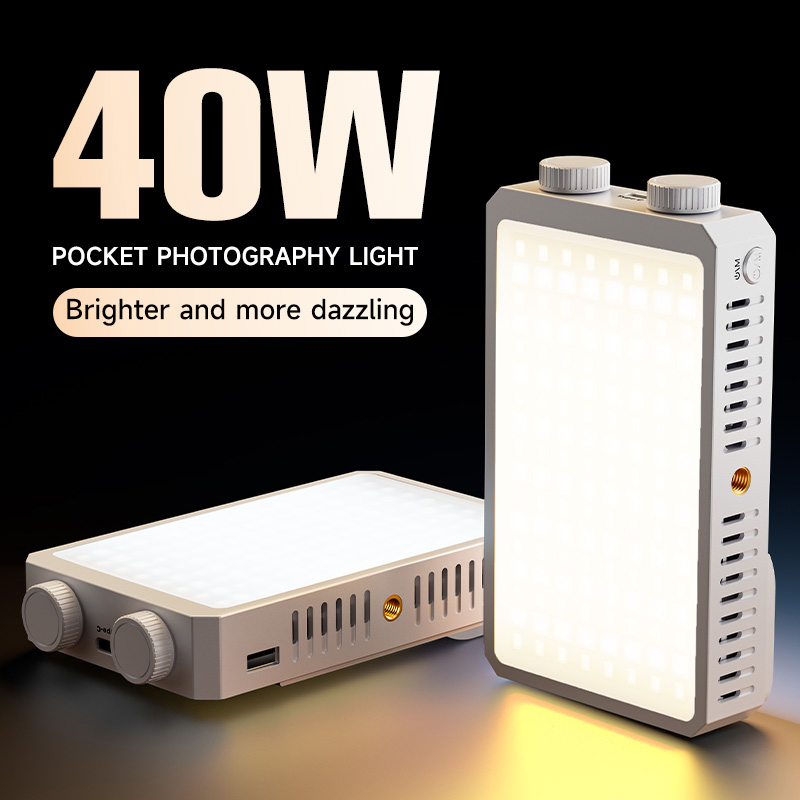 ไฟส่องสว่างแบบพกพา 2800K-9000K - Photography Lighting Handheld บทวิจารณ์และราคา