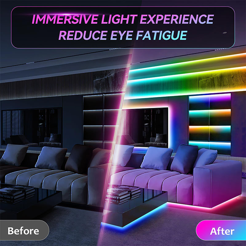 แถบไฟ LED RGB แบบ USB SMD3535  - Photography Lighting Game บทวิจารณ์และราคา