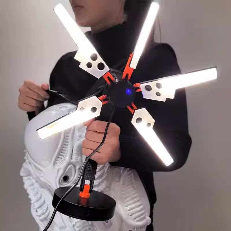 โคมไฟ LED รีโมทคอนโทรล Death S - Photography Lighting Game บทวิจารณ์และราคา