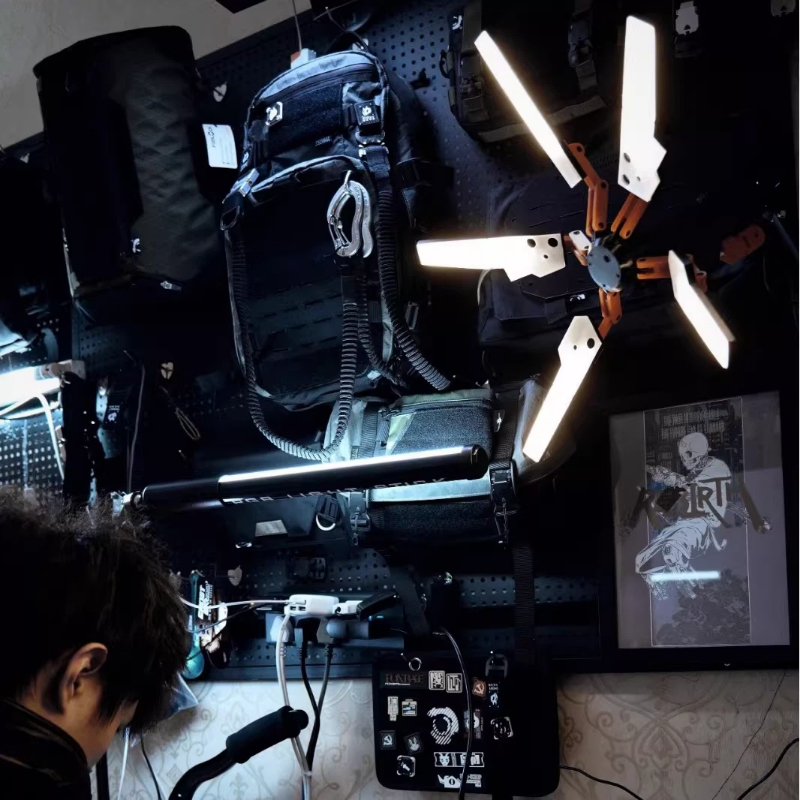 โคมไฟ LED รีโมทคอนโทรล Death S - Photography Lighting Game บทวิจารณ์และราคา