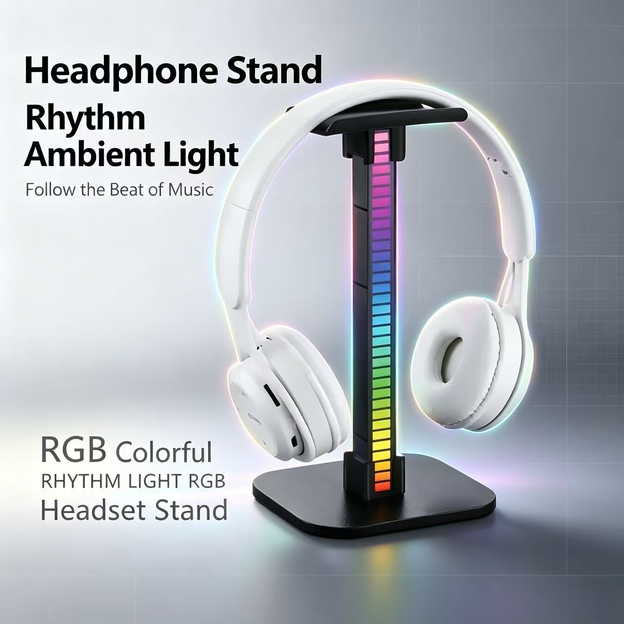 ขาตั้งหูฟังเกมมิ่งแบบ USB พร้อ - Photography Lighting Game บทวิจารณ์และราคา