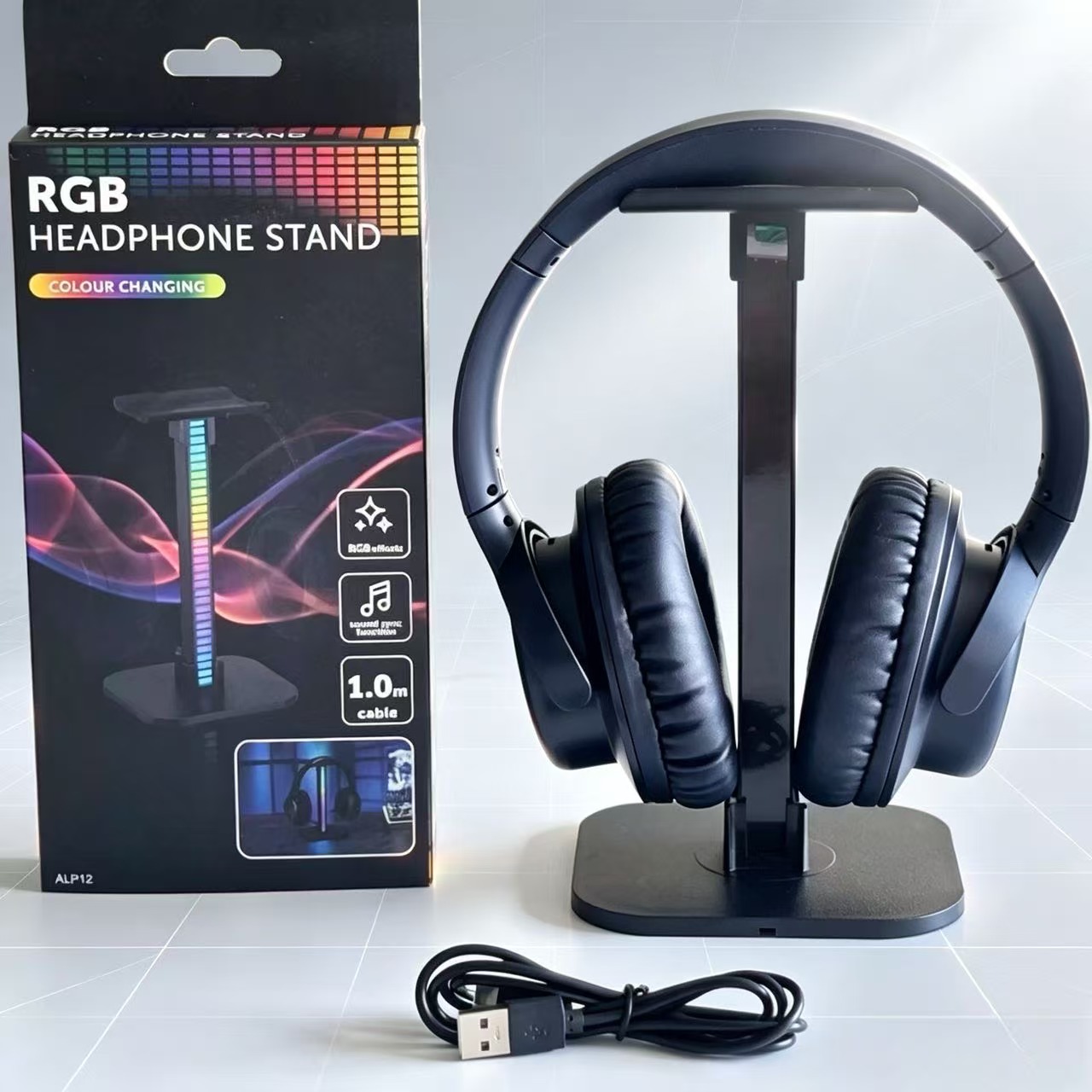 ขาตั้งหูฟังเกมมิ่งแบบ USB พร้อ - Photography Lighting Game บทวิจารณ์และราคา