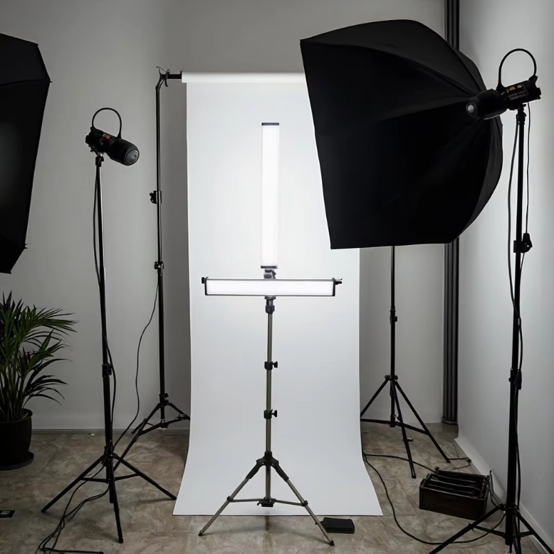 ไฟ LED พกพา 80W รุ่น NP-970 แบ - Photography Lighting Kit Portable บทวิจารณ์และราคา