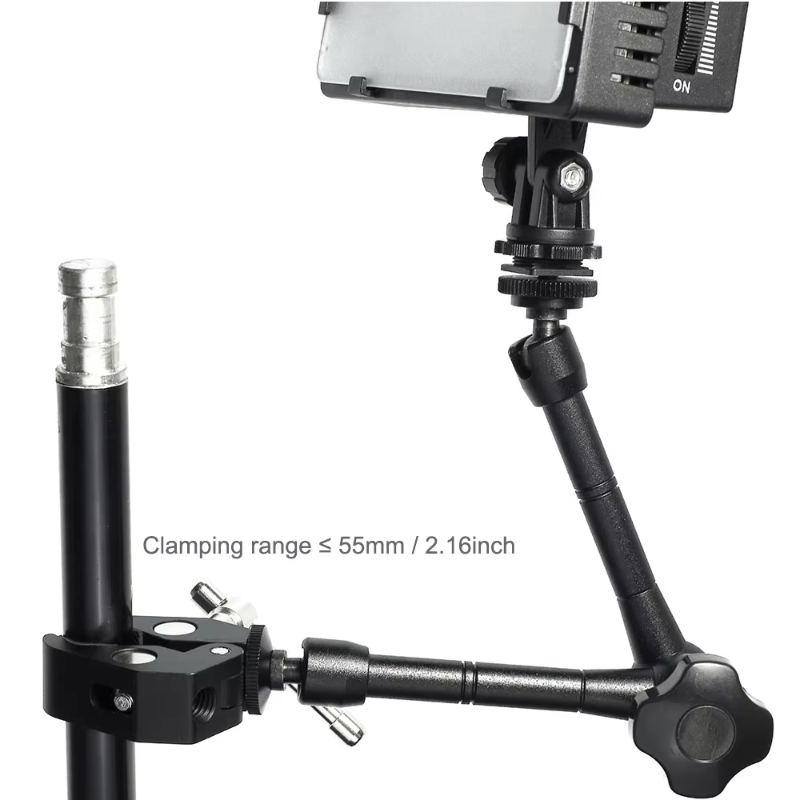 ซุปเปอร์แคลมป์ 7/11 นิ้ว แขนปร - Photography Lighting Description บทวิจารณ์และราคา